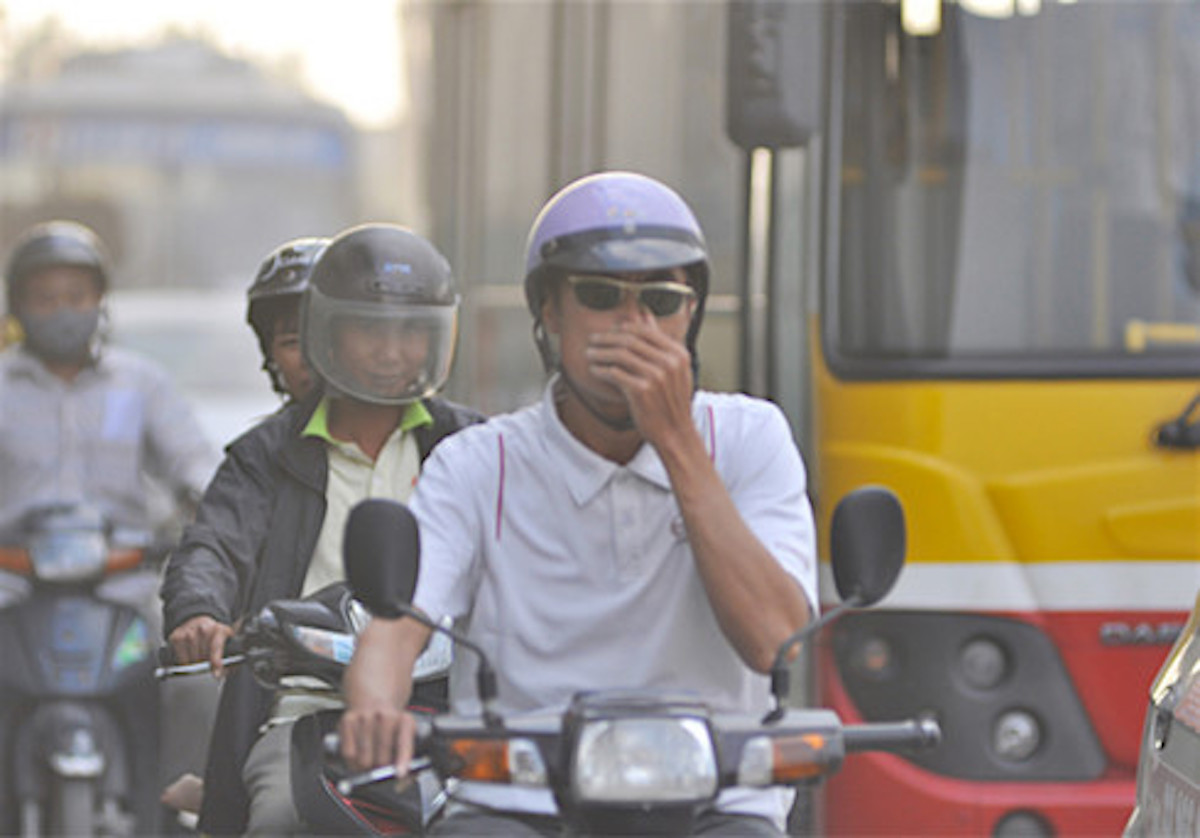 Air And Water Pollution In Viet Nam